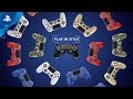 Video Review of the Sony PS4 Dualshock Wireless Controller, Magma Red