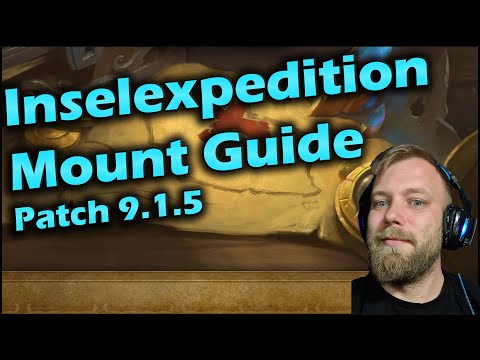 Inselexpedition Mount Guide | Patch 9.1.5 | Alle Reittiere aus der Expedtion einfach allein farmen