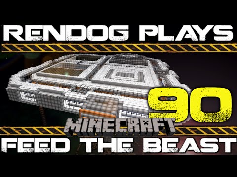 [S1E90] Let's Play Minecraft FTB - Rebirth!