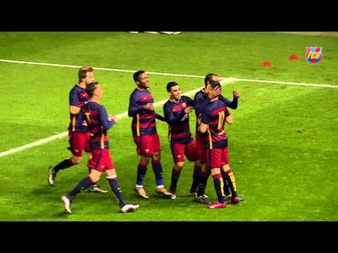 [HIGHLIGHTS] FUTBOL (2A B): FC Barcelona B – Atlético Levante (2-0)