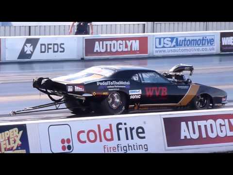 Santa Pod Raceway FIA European Finals 2016   Pro Mod Elimination Round 1