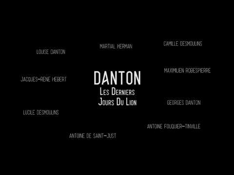 Danton, les derniers jours du lion - Teaser 