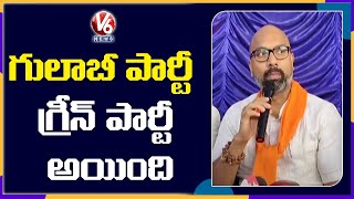 BJP MP Dharmapuri Arvind Comments On TRS Leaders