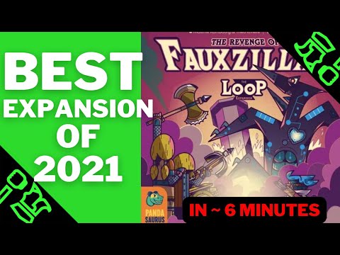 Faux No More: Best Expansion of 2022: The Loop Revenge of Fauxzilla