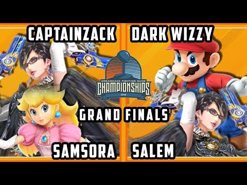 DHATL18 Smash 4 - Liquid`Salem & C2F | Dark Wizzy Vs. CaptainZack & Samsora [L] - Wii U Doubles GF