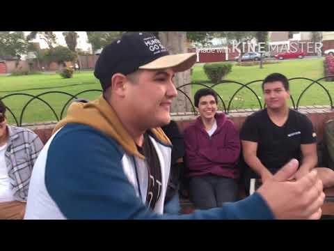 VIRUZ vs JC - PRIMERA RONDA Audiciones Evento Central - Colectivo Usil Hip Hop