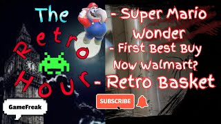 The Retro Hour E16: SMB Wonder, Walmart, Retro Basket #gaming #videogames #news