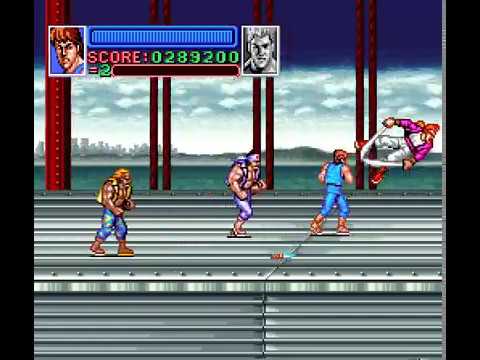 SNES Longplay [606] Return of Double Dragon