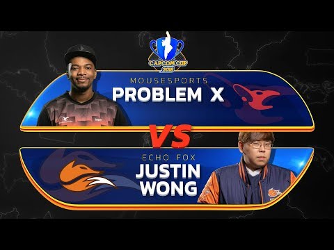Problem X (M. Bison) vs Justin Wong (Menat) - Capcom Cup 2018 Main Stream - CPT2018