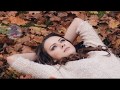 Cinemagraph Girl Laying In The Leaves