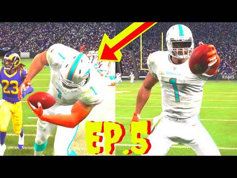MADDEN 20 CAREER MODE WR S3 EP 5 - 1 HANDED CLUTCH GAME WINNER !