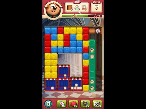 Toon Blast Level 8514 - NO BOOSTERS 🐻🐺🐱 | SKILLGAMING ✔️