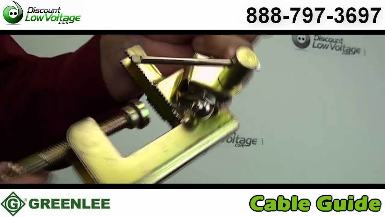 Greenlee 12211 GR25 Cable and Wire Roller Guide