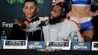 ADRIEN BRONER GOES OFF ON LEONARD ELLERBE "YOU A B**** A**! YOU ALL AGAINST ME!"