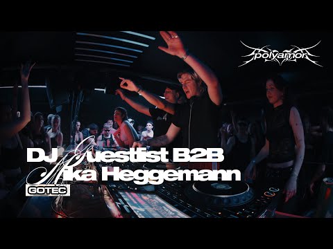Mika Heggemann B2B DJ GUESTLIST | Polyamor @ GOTEC Karlsruhe