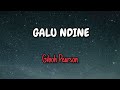 Giboh Pearson Galu Ndine Lyrics