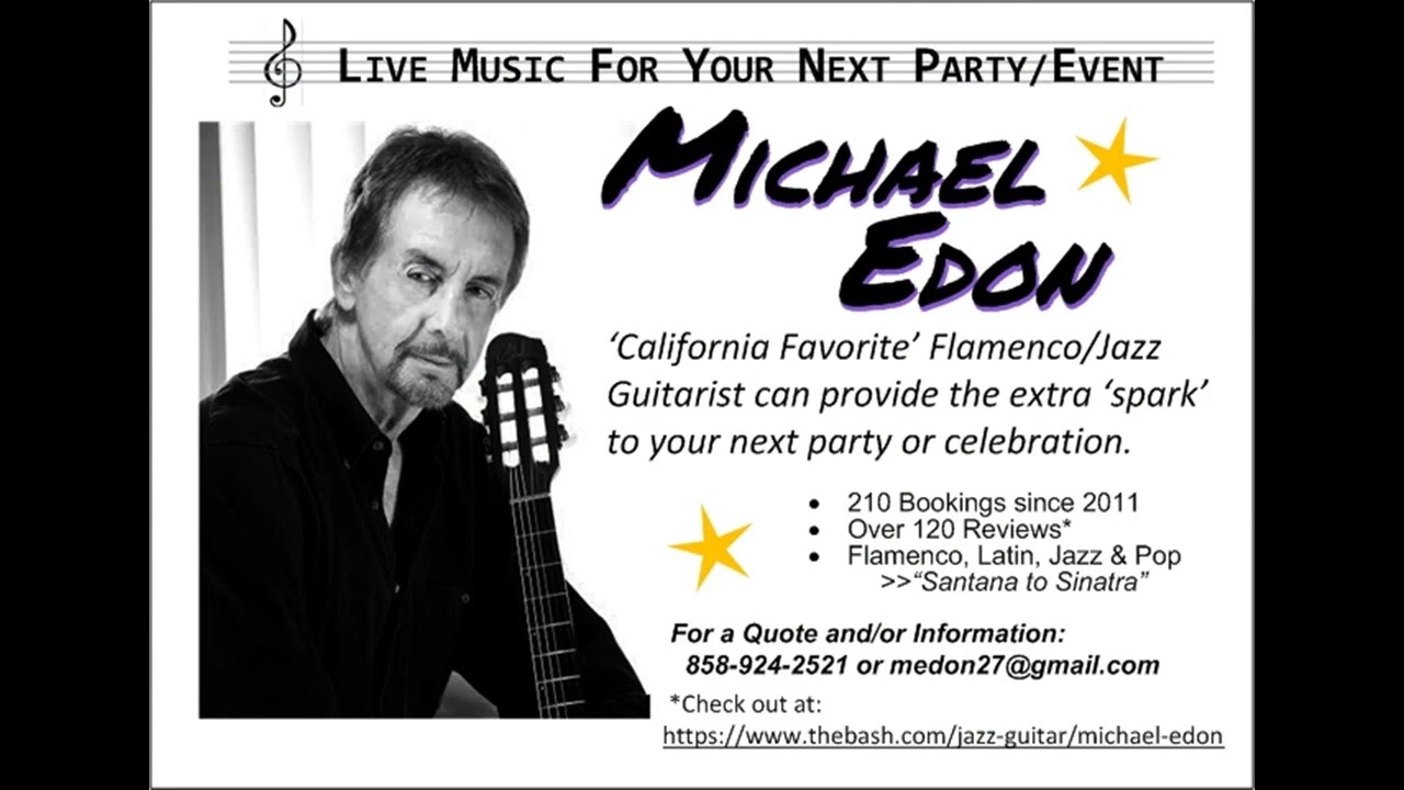 Promotional video thumbnail 2 for Michael Edon
