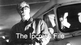 John Barry ~ The Ipcress File