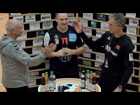 Trainergespräch HaSpo Bayreuth – TSV Roßtal  (2024-10-05, Regionalliga Bayern)