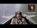 Cantando DANGER ZONE No F18 A 6gs