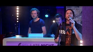 Matt Simons - Catch &amp; Release (Deepend Remix) - RTL LATE NIGHT