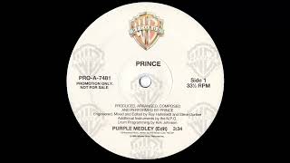 Prince - Purple Medley (Edit)