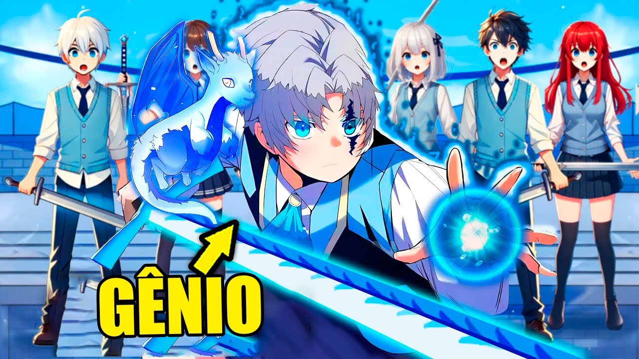 Quando um Gênio Lanceiro, Mago e Invocador Entra na Academia!