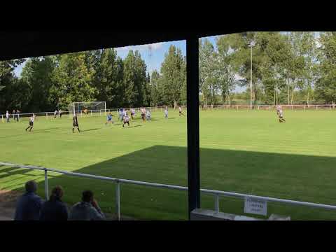 Thorne Colliery 1-2 Retford United, 2nd Retford goal