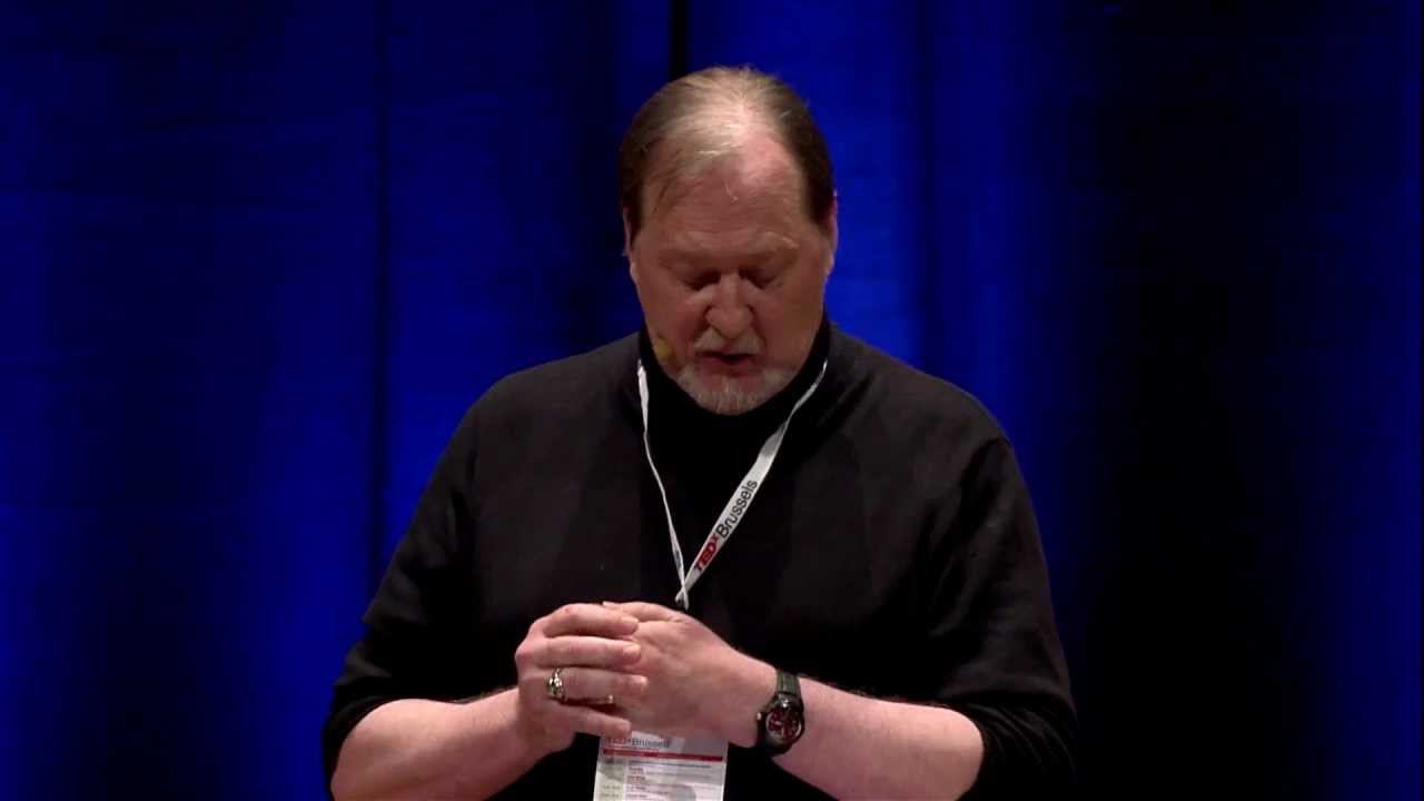 TEDxBrussels - John Shirley - False Singularities...