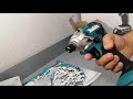 Makita DTD156Z Akumuliatorinis smūginis suktuvas, 18 V,Li-ion 155 Nm, LED, Be akumuliatorių ir kroviklio!