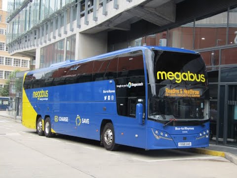 [COACH] Stagecoach Midlands 54606 YX68UAO on M15 to Reading & Heathrow 20210724 Part 1