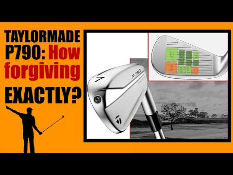 How forgiving EXACTLY is the Taylormade 2021 P790 iron? What yardage is lost on off center strikes?
