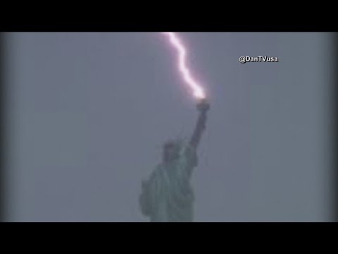Maybe a warning from on-high???