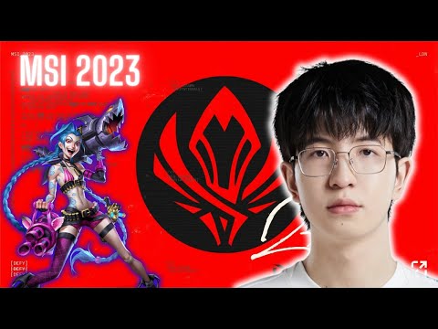 BLG Elk Epic Quadra Kill Against R7 in MSI 2023!