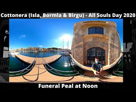 Libra Solenni f'12:00pm - Knejjes tal-Kottonera (Bormla, Birgu u Isla) - Jum l-Erwieħ Kollha 2020