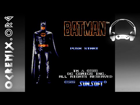 OC ReMix #3008: Batman 'Cleaning Out Axis' [Stage 2: Axis Chemical Factory] by Midee
