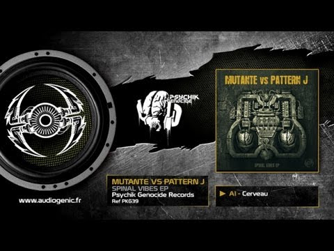 DJ MUTANTE VS PATTERN J - A1 - CERVEAU - SPINAL VIBES - PKG39