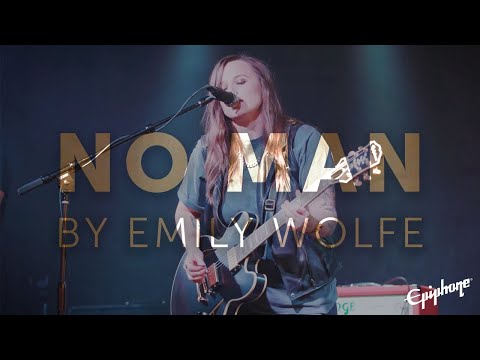 Epiphone Exclusive | “No Man” by Emily Wolfe