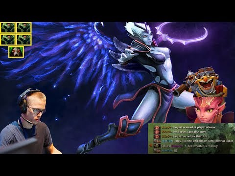 TOPSON VENGEFUL SPIRIT VS GRIEFERS - FAST GAME