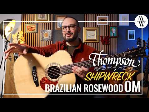 Preston Thompson OM Shipwrecked Brazilian 2016 image 21