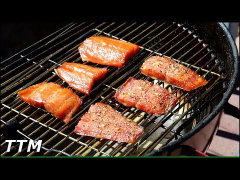 How to Make Smoked Salmon on the Weber Kettle