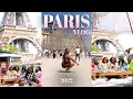 PARIS VLOG! Girls Trip, Cutest Airbnb, Shopping | Travel Vlog