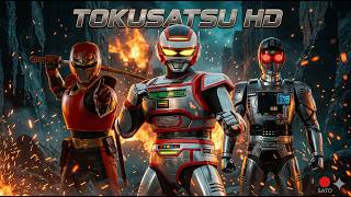Jaspion, Jiraiya e Jiban: A Evolução Visual que Você Esperava! #Tokusatsu #Jaspion #Jiraiya #Jiban