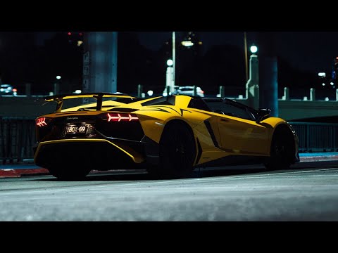Lamborghini Aventador SV Roadster | 4K
