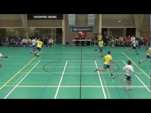 Highlights kwartfinale Beker Van Belgie 2012: Arena Hechtel - United HC Tongeren