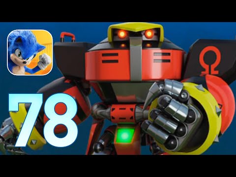 Sonic Forces: Gameplay Walkthrough Part 78 - Omega Upgraded! (iOS, Android)