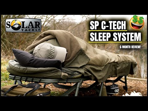 👀An AMAZING Carp Fishing BEDCHAIR for UNDER £360!!🤑 - SOLAR SP C-TECH SLEEP SYSTEM - BACKONTHEBANK