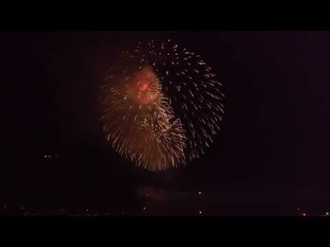 Feuerwerk Biel/Bienne 2017
