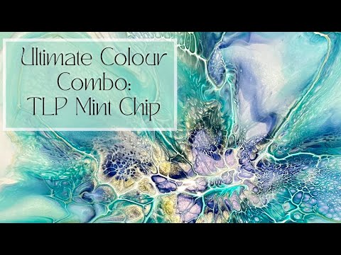 #339 Using My Signature TLP Colour: Mint Chip! 💚