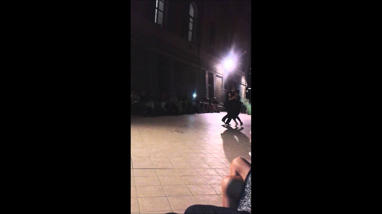 Alejandra Mantinan y Pasquale Blòise 2014 Nervi GE video 3